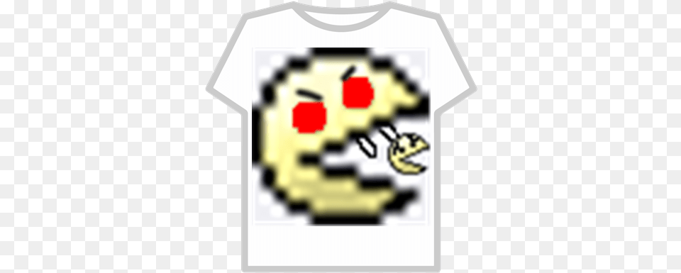 Evil Pacmanpng Roblox T Shirt Unicornio Roblox, Clothing, T-shirt, Ball, Football Free Png Download