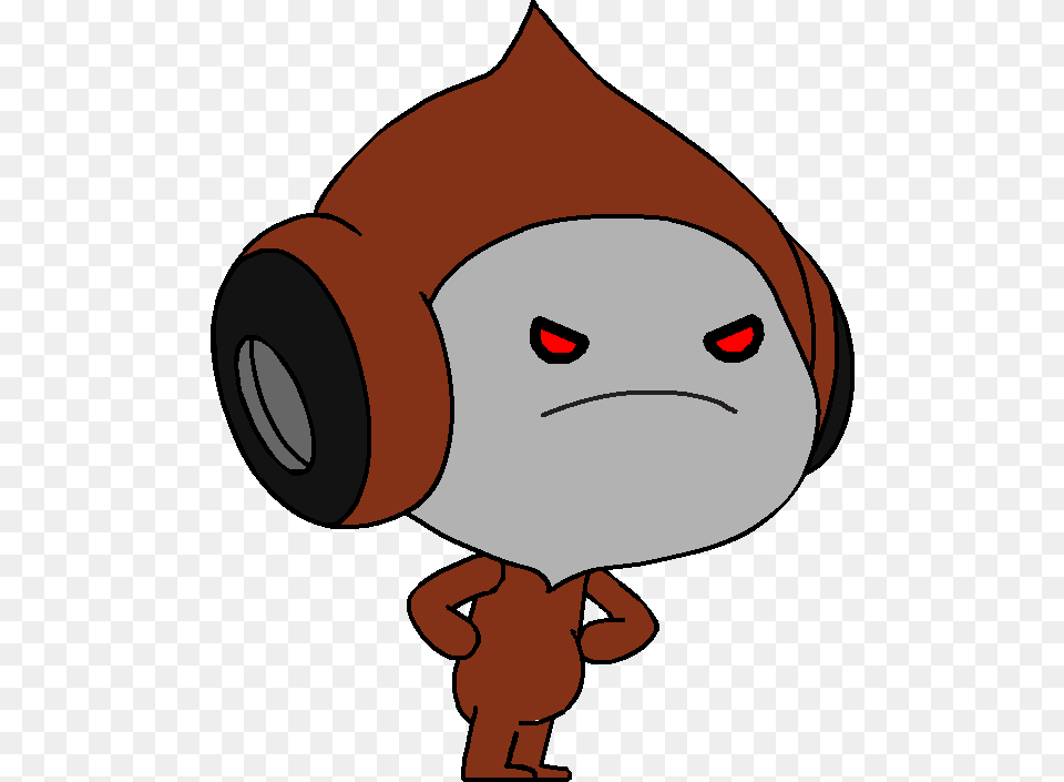 Evil Pico Is Worst Scratch World Villain Ever No Credits, Baby, Person, Face, Head Free Png Download