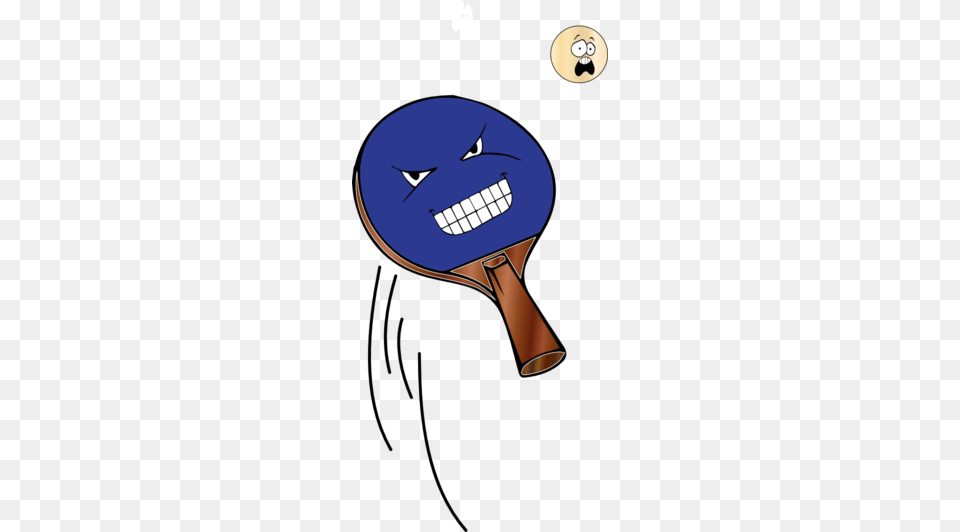 Evil Ping Bong Clipart, Racket, Sport, Tennis, Tennis Racket Png Image