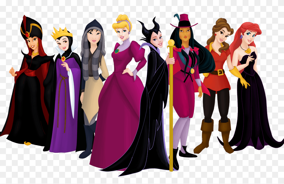 Evil Princesses Clipart, Adult, Person, Woman, Female Free Png