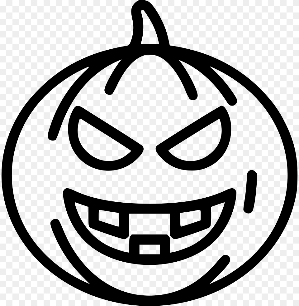 Evil Pumpkin Circle, Stencil, Ammunition, Grenade, Weapon Png