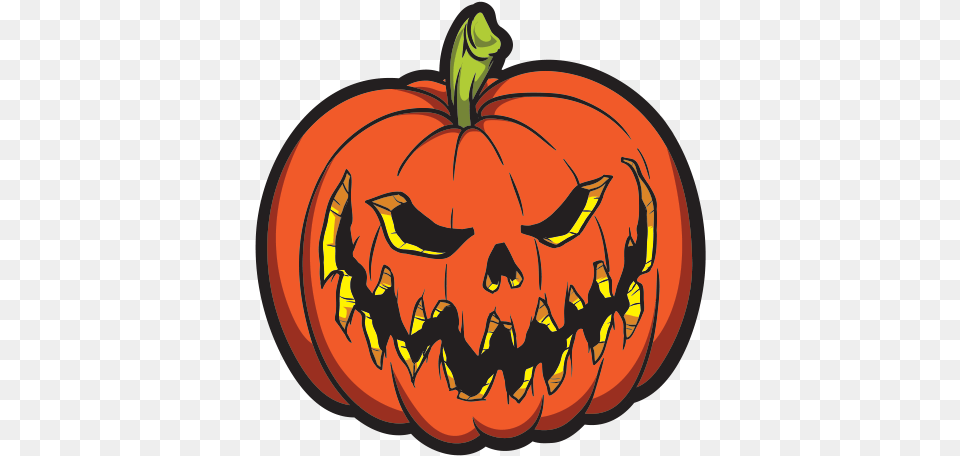 Evil Pumpkin Scary Halloween Pumpkin Clipart, Festival Png