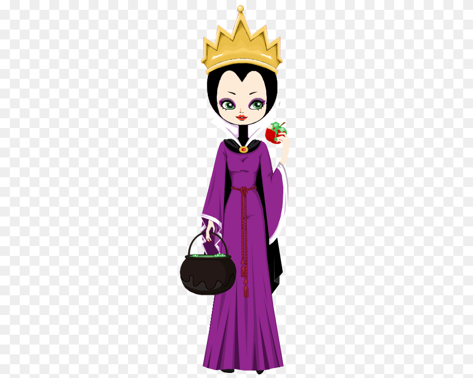 Evil Queen, Adult, Person, Female, Fashion Free Transparent Png
