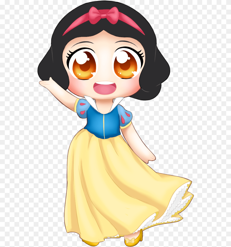 Evil Queen Belle Snow White Anime Chibi, Baby, Doll, Person, Toy Free Transparent Png
