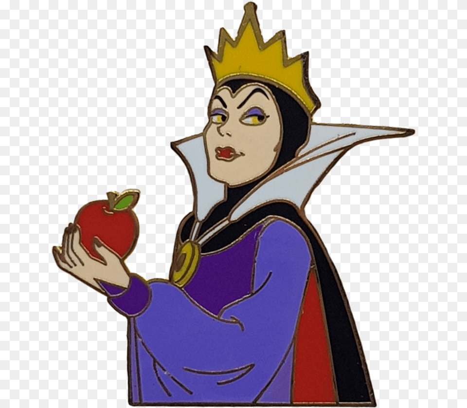 Evil Queen Clipart Evil Stepmother Clipart, Person, Face, Head, Cartoon Free Png