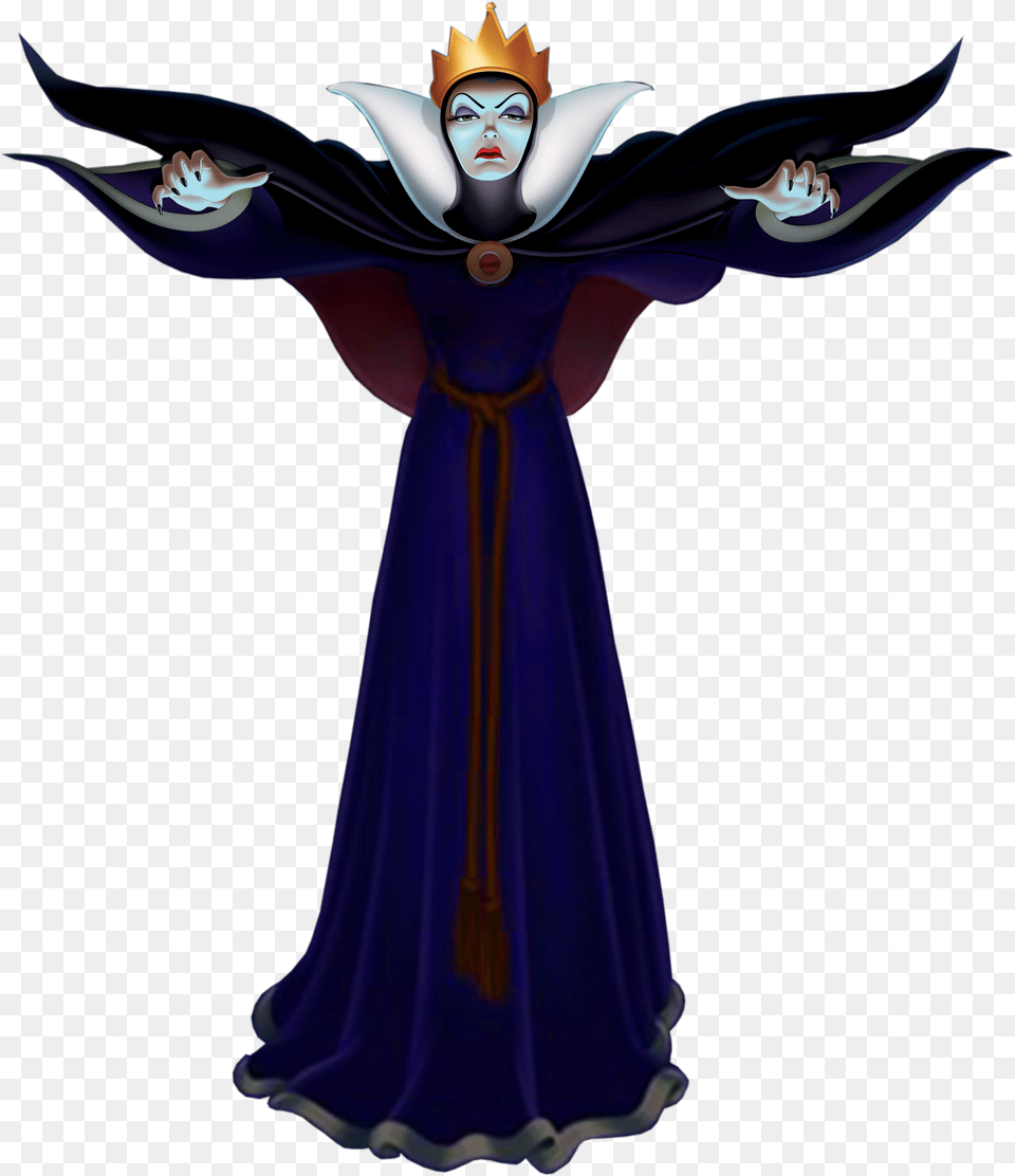 Evil Queen Clipart Snow White Evil Queen, Clothing, Costume, Person, Fashion Png Image