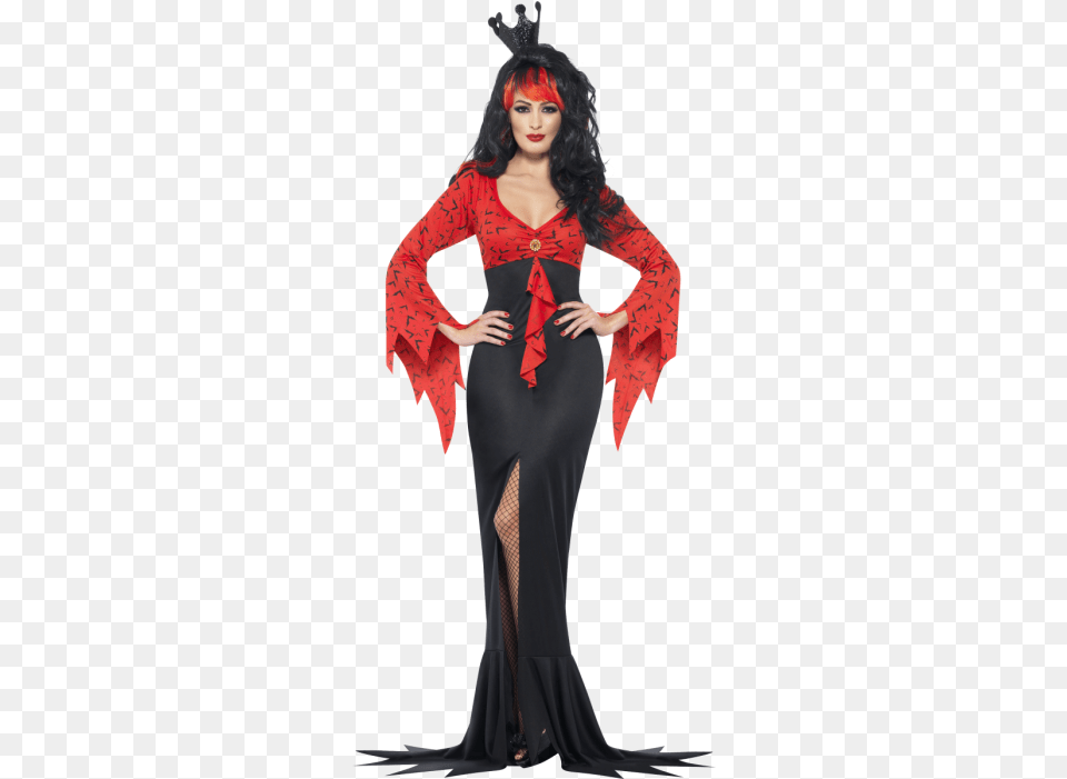 Evil Queen Costume Evil Queen Dress Costume, Adult, Sleeve, Person, Long Sleeve Png