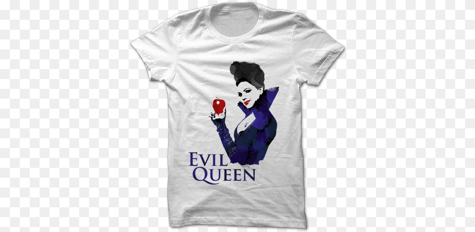 Evil Queen Custom Shirt For Your Boyfriend, Clothing, T-shirt, Person, Performer Free Png Download