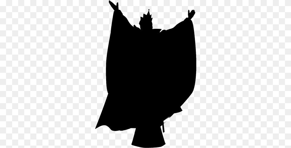 Evil Queen Disney Cartoon, Silhouette, Fashion, Cape, Clothing Free Png Download