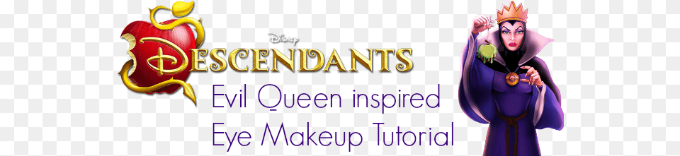 Evil Queen Eye Makeup Tutorial Minute With Mary Snow White Evil Queen, Adult, Female, Person, Woman Png Image