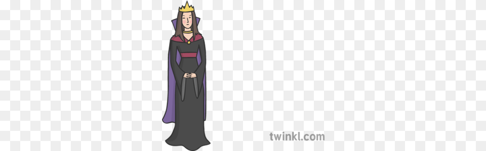 Evil Queen Illustration Illustration, Fashion, Clothing, Robe, Adult Free Png