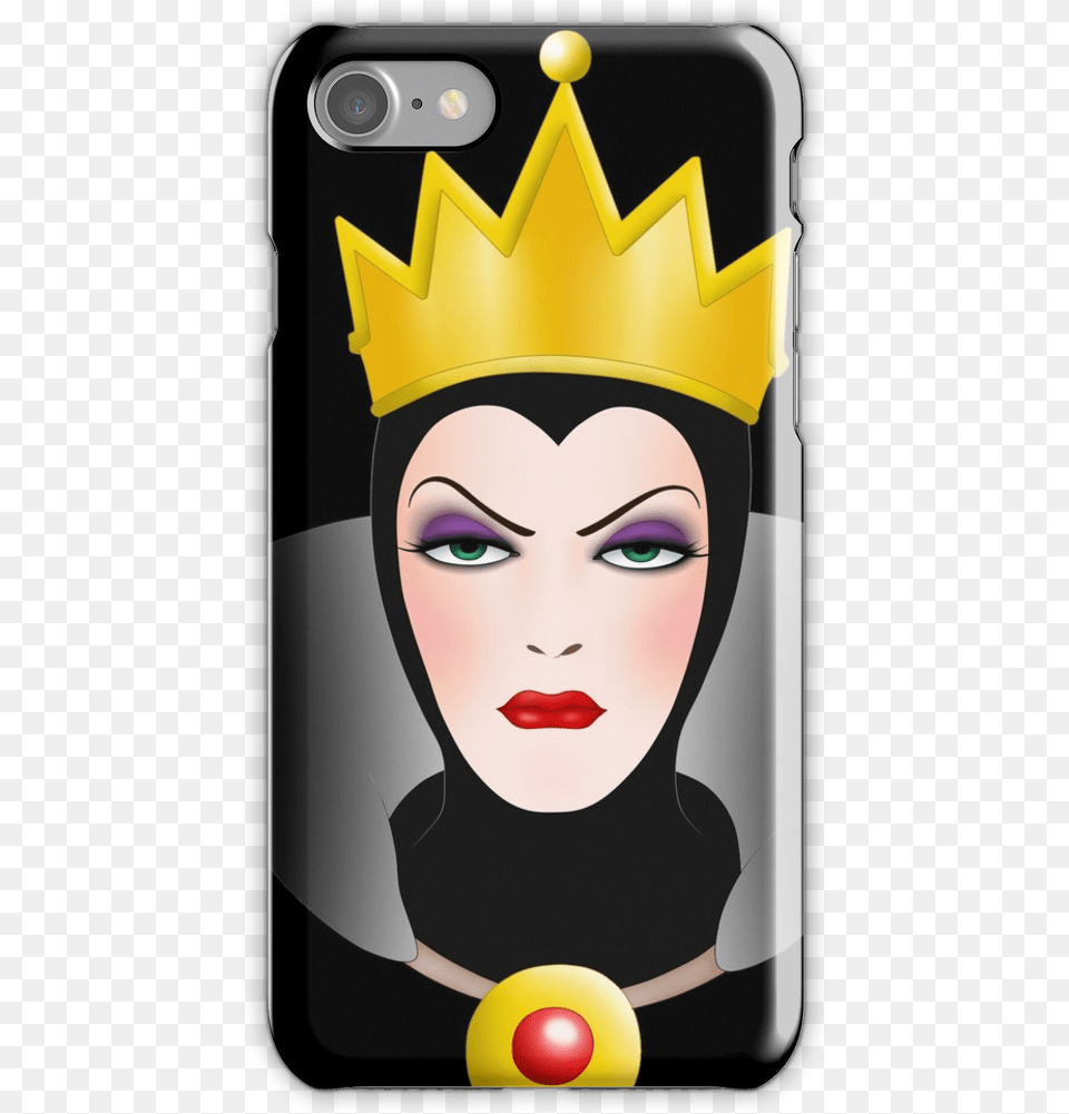 Evil Queen Iphone 7 Snap Case Freddie Mercury Phone Cover, Head, Person, Face, Woman Free Png Download