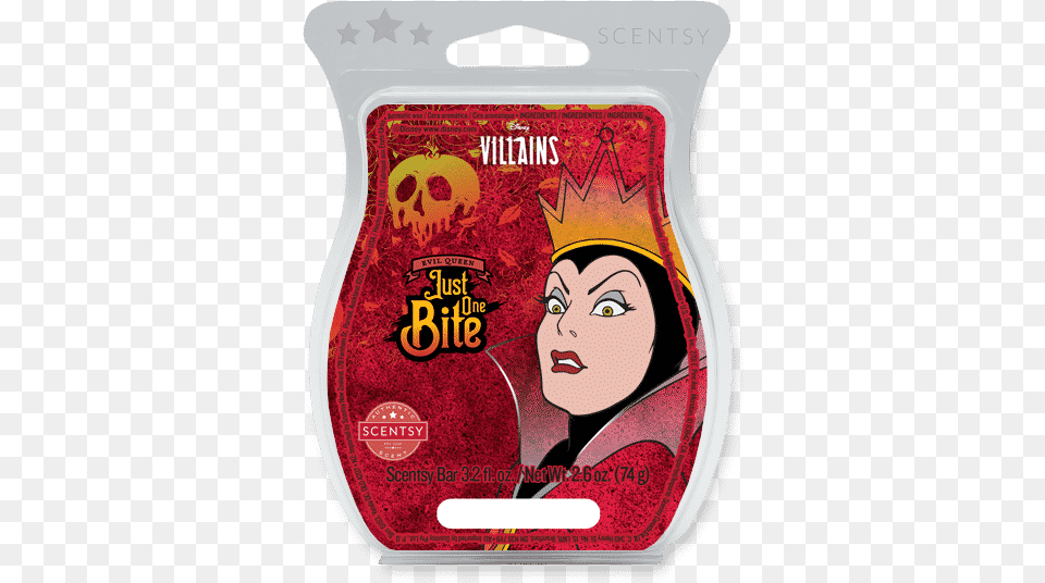 Evil Queen Just One Bite Scentsy Bar Disney Villains Scentsy Warmer, Face, Head, Person, Adult Free Png Download