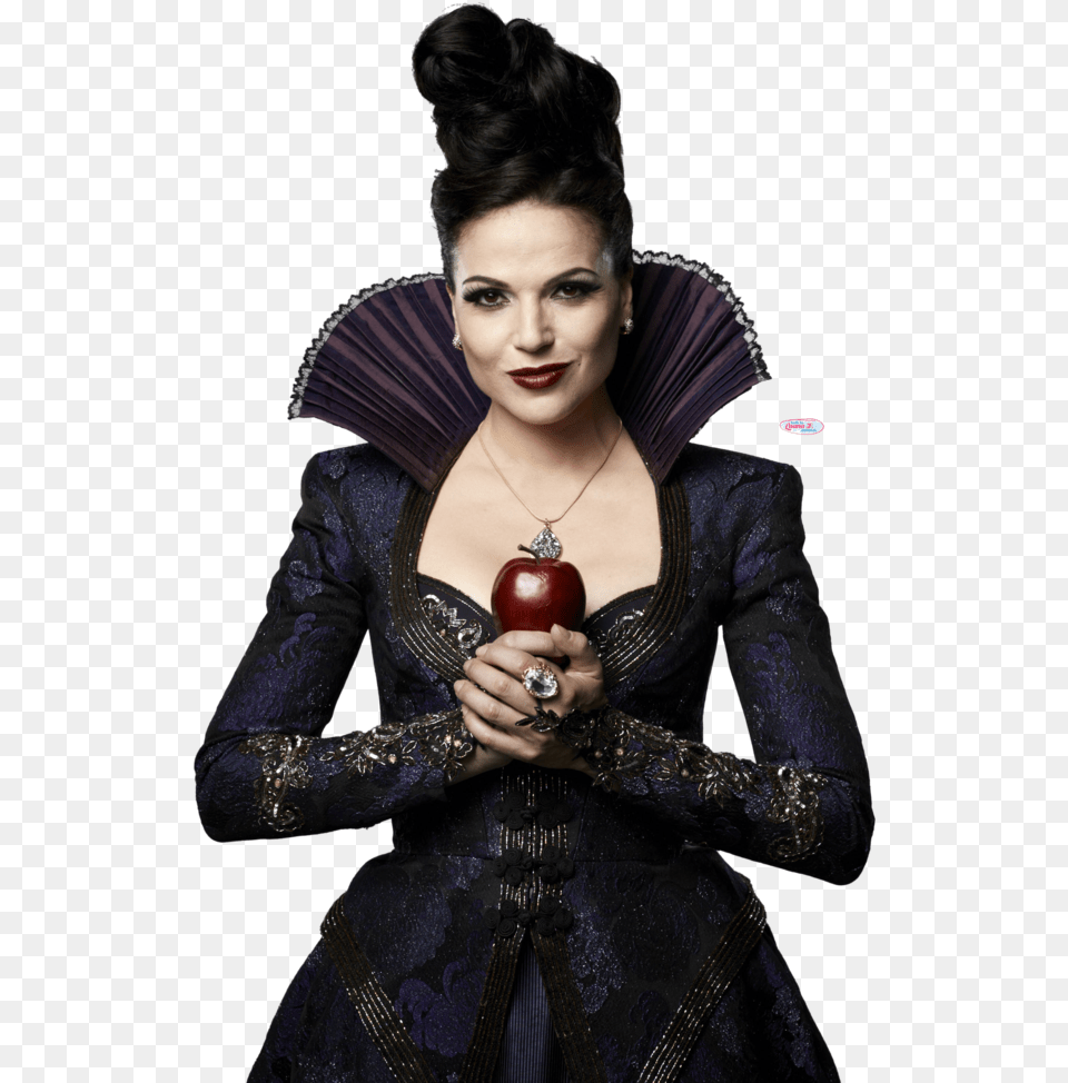 Evil Queen Ouat The Evil Queen Apple, Woman, Person, Hand, Formal Wear Free Transparent Png