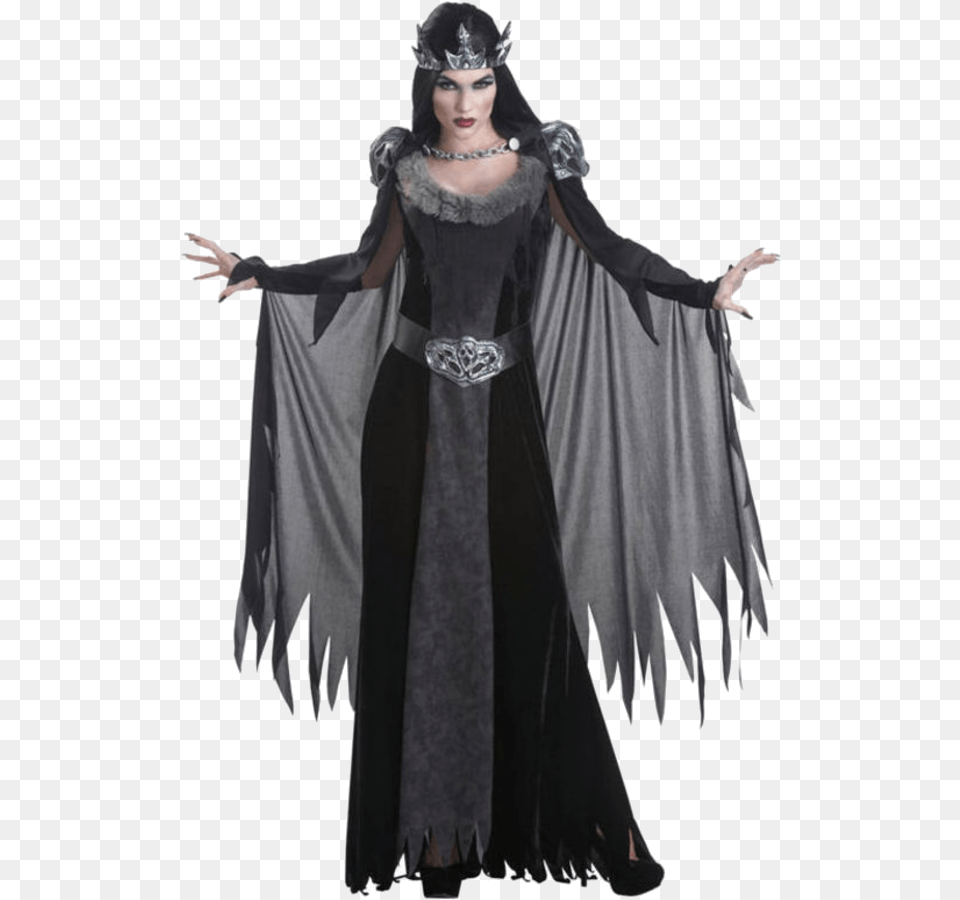 Evil Queen Outfit Costume, Person, Clothing, Fashion, Adult Png Image