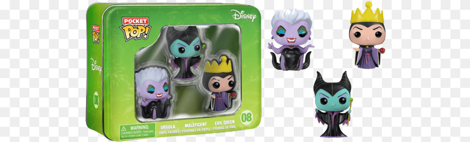 Evil Queen Pop Vinyl Disney Villains, Figurine, Baby, Person, Head Png Image