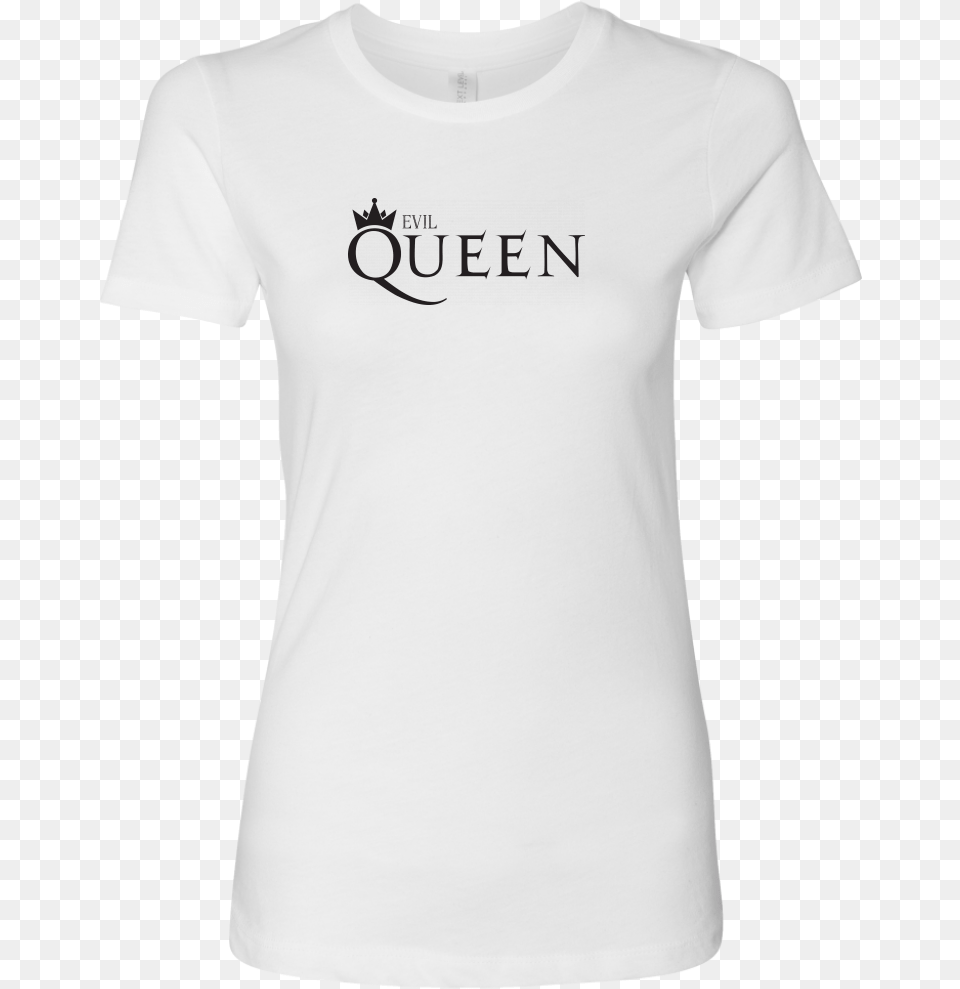 Evil Queen Queen Inspired Snow White Womens Tshirt Active Shirt, Clothing, T-shirt Png