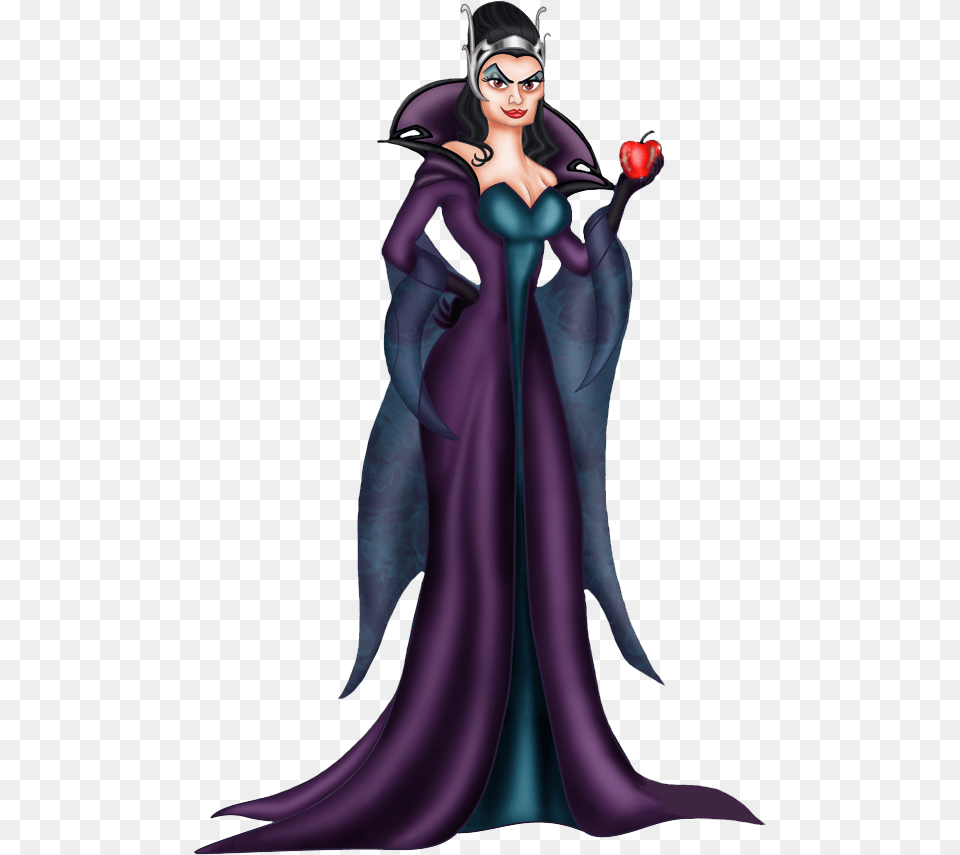 Evil Queen Queen Of Hearts Maleficent Jafar Villanos De Disney Reina Narissa, Fashion, Clothing, Costume, Person Png
