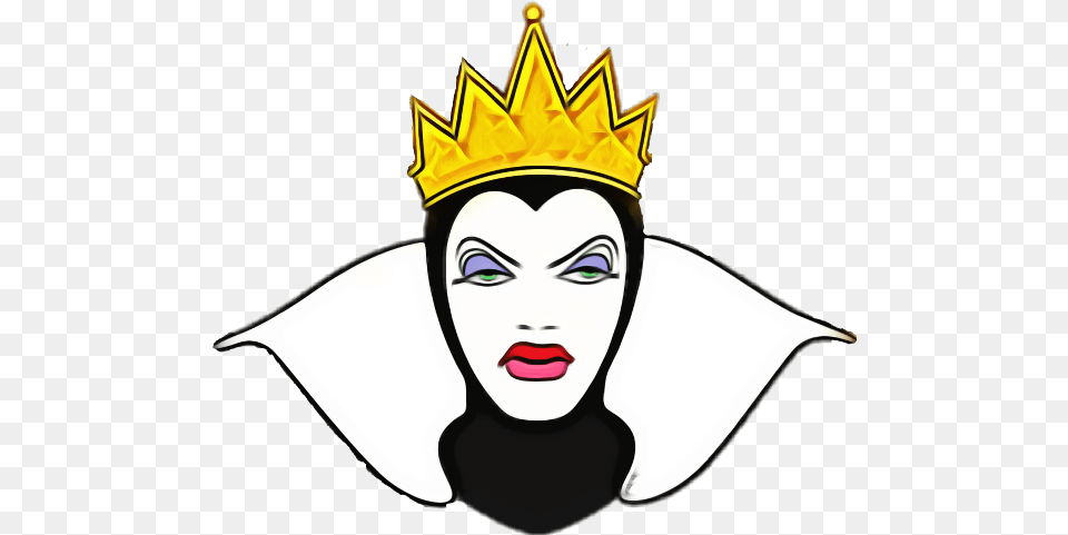 Evil Queen Snow White And The Seven Disney Evil Queen Svg, Accessories, Jewelry, Adult, Female Free Png Download