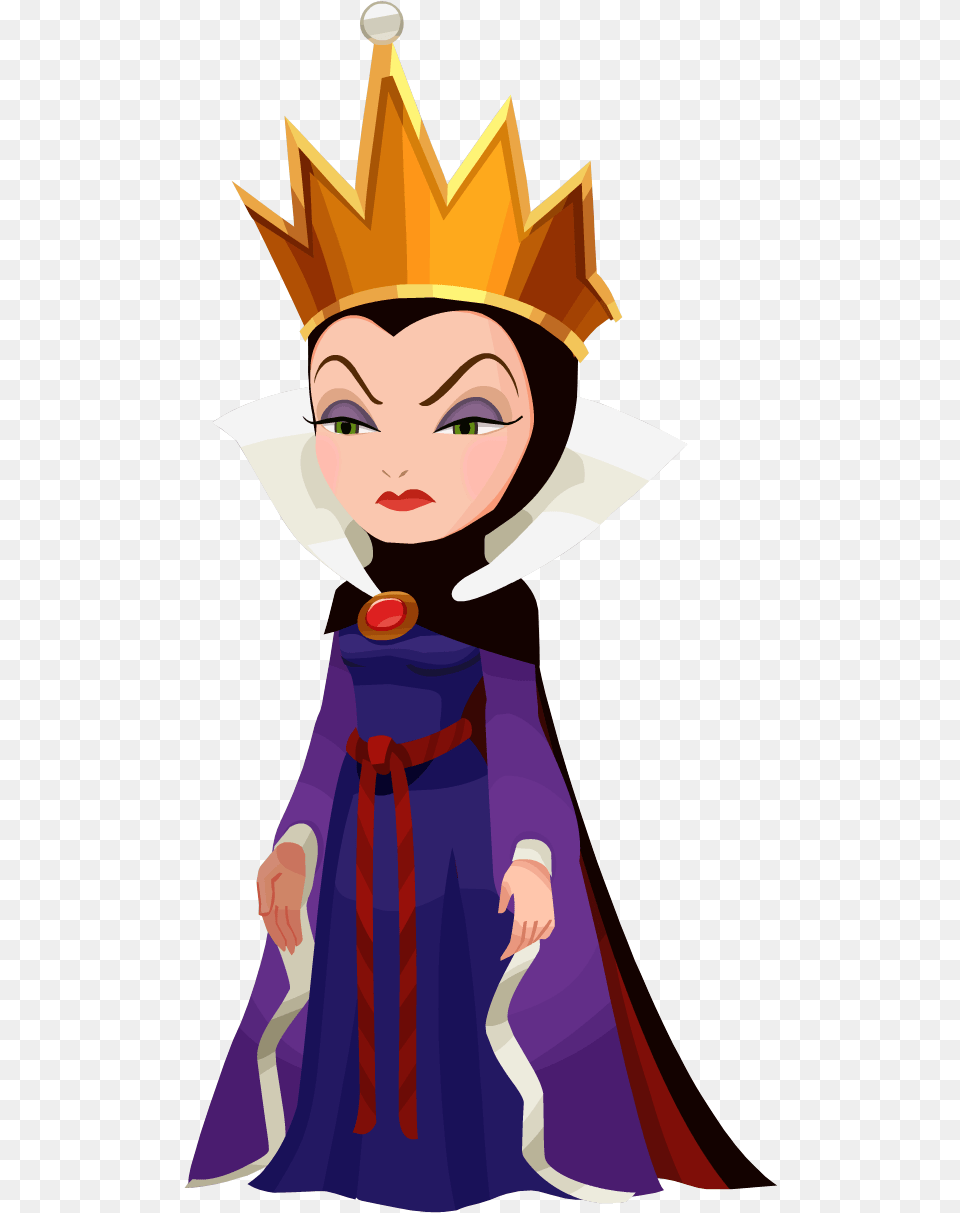 Evil Queen Snow White Clip Art Evil Queen Cartoon, Person, Clothing, Costume, Face Free Transparent Png