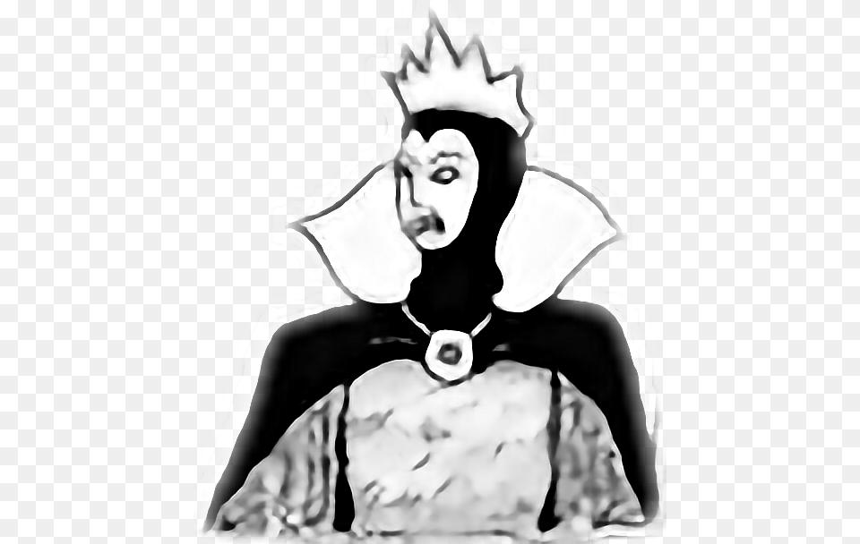 Evil Queen Snowwhite Disney Mirror Mirror On The Wall, Person, Face, Head, Clothing Free Png Download