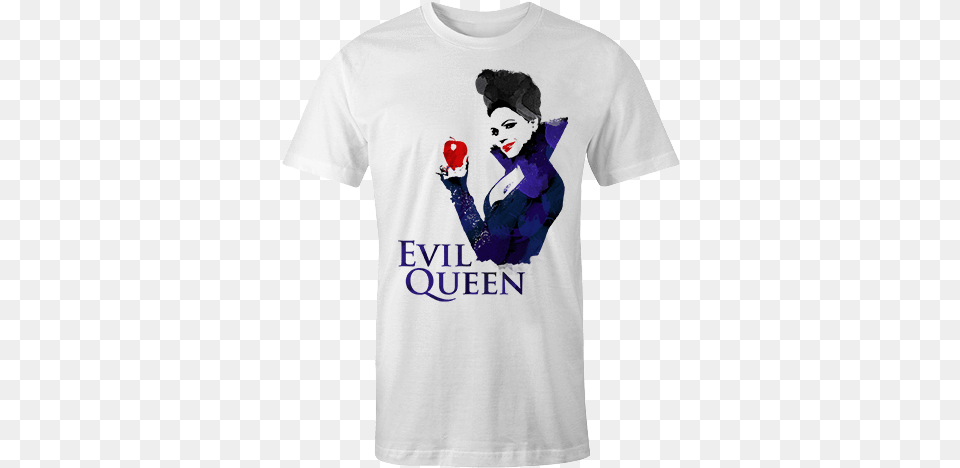 Evil Queen Sublimation Dryfit Shirt, Clothing, T-shirt, Adult, Female Png Image