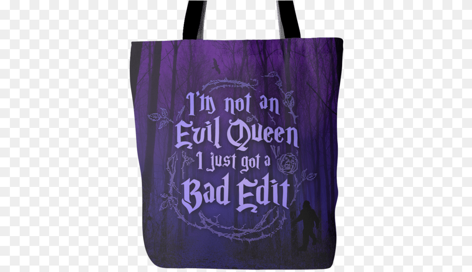 Evil Queen Tote Bag Charlie Sheen Warlock, Tote Bag, Accessories, Handbag, Adult Free Png
