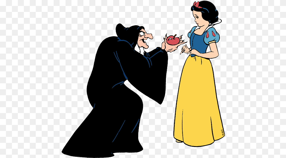 Evil Queen Witch And Huntsman Clip Art Snow White And Witch Clipart, Adult, Person, Woman, Female Free Png Download
