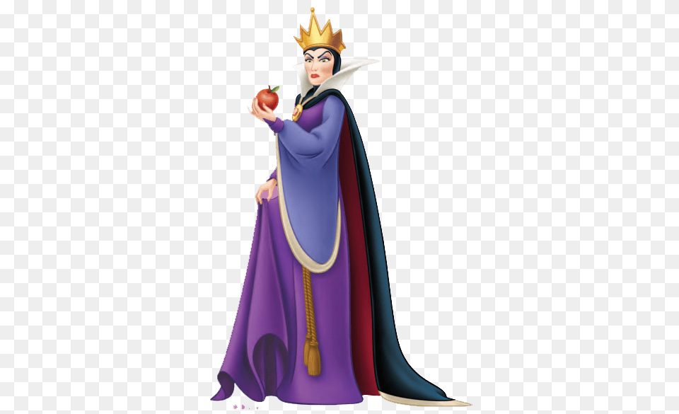Evil Queen With Apple Evil Queen Snow White, Clothing, Costume, Fashion, Person Free Transparent Png