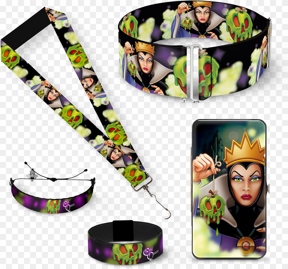 Evil Queen Women39s Gift Set Disney Villains, Accessories, Person, Woman, Female Png Image