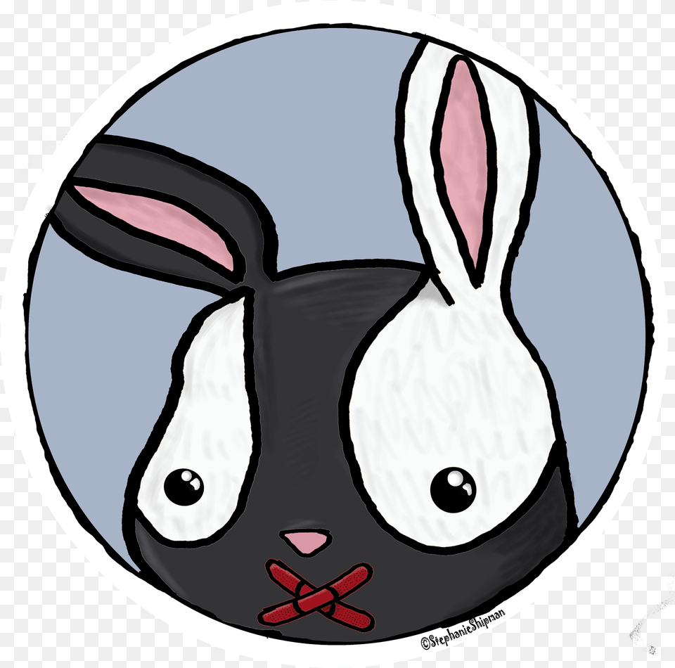 Evil Rabbit Cartoon, Animal, Mammal, Baby, Person Free Png