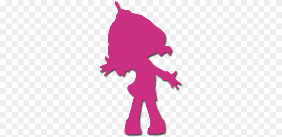 Evil Ralph El Demoledor Personajes, Silhouette, Baby, Person, Purple Png Image