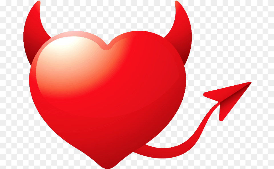 Evil Red Heart Heart Evil Free Png