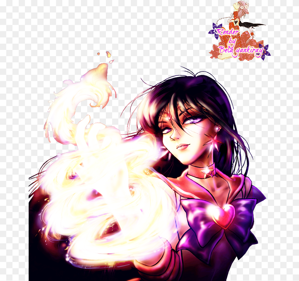 Evil Sailor Mars Download Sailor Mars Fire, Publication, Book, Comics, Adult Png