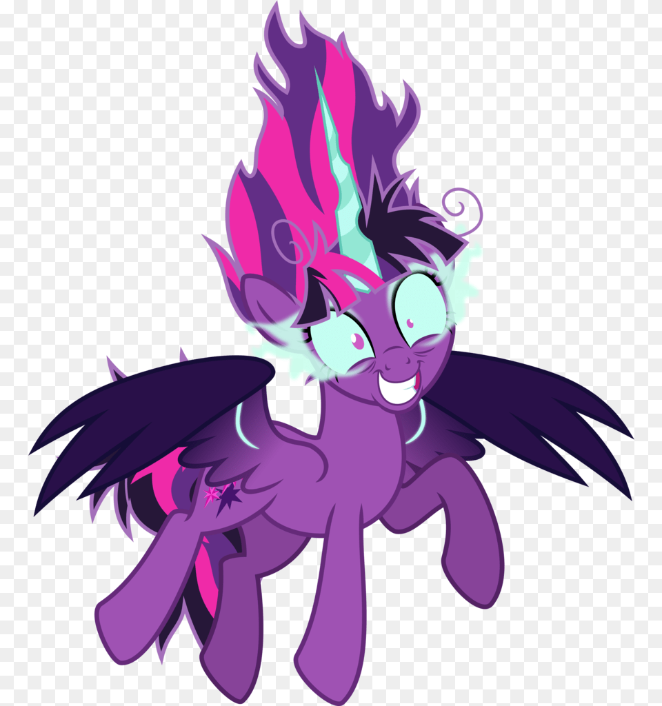 Evil Sci Twi Mlp, Purple, Book, Comics, Publication Free Png