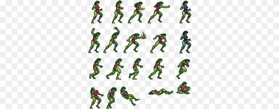 Evil She Hulk By Cyrus Annihilator She Hulk Sprite Sheet, Baby, Person, Dancing, Leisure Activities Free Transparent Png