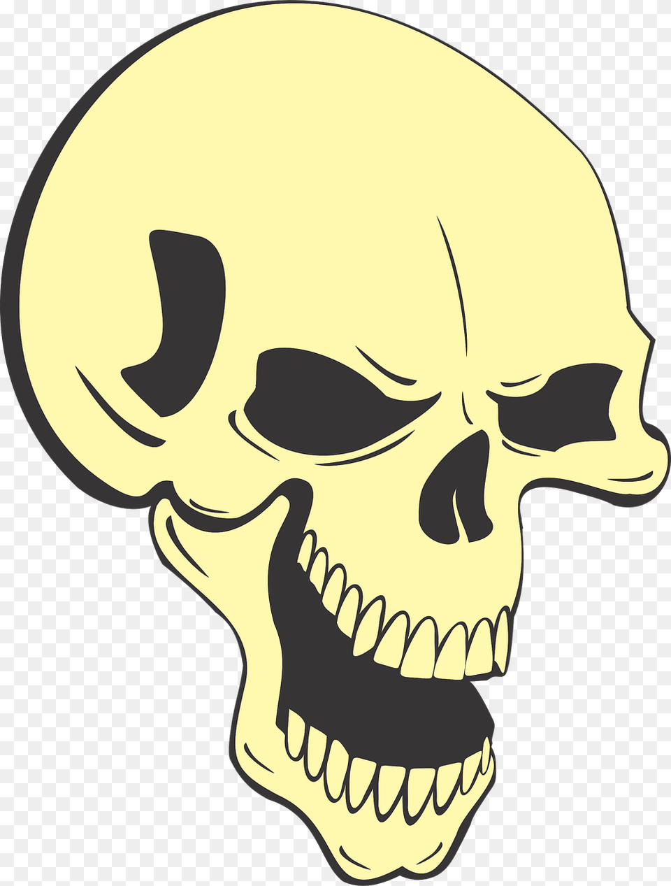 Evil Skull Bespoke Picture Skull, Baby, Person Png