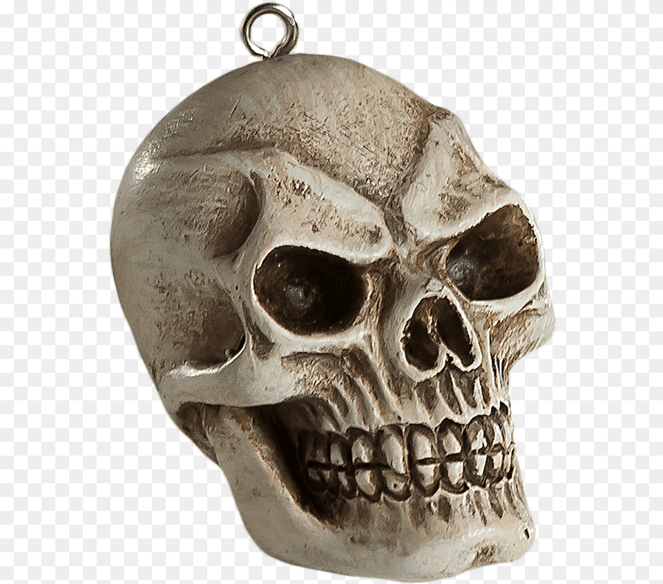 Evil Skull Horror Ornament Skull, Accessories, Head, Person, Face Free Png