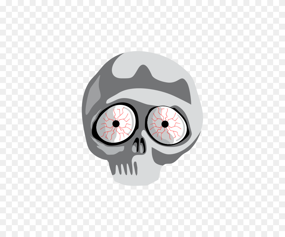 Evil Skull Images, Face, Head, Person Png Image