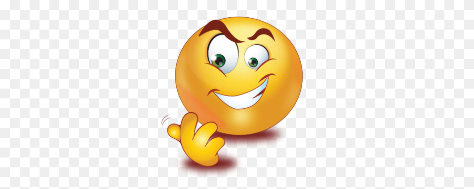 Evil Smile Come Hand Gesture Emoji, Clothing, Hardhat, Helmet Png