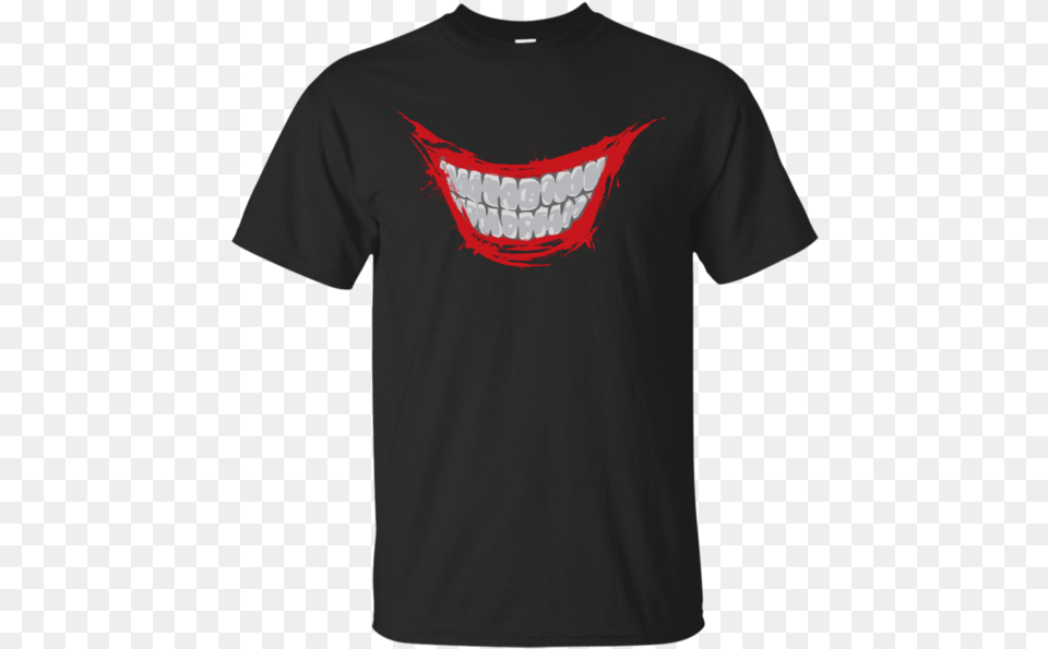 Evil Smile Comic Book T Shirt Amp Hoodie Not All Heroes Wear Capes Some Wear Scrubs, Clothing, T-shirt, Body Part, Mouth Free Png Download
