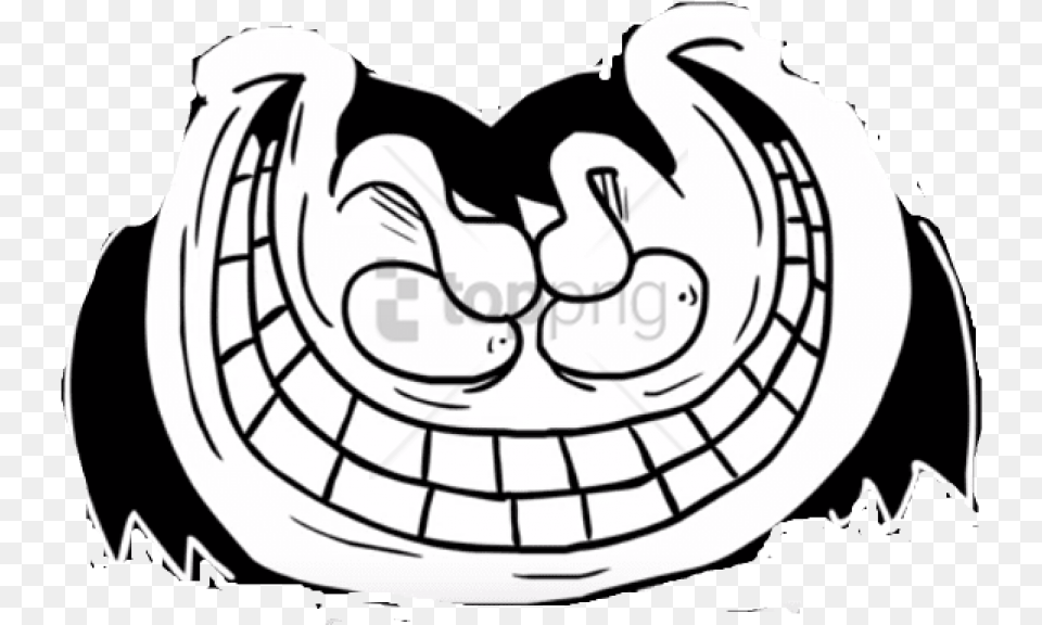 Evil Smile Underpants Sr Pelo Memes, Stencil, Logo, Animal, Reptile Free Transparent Png