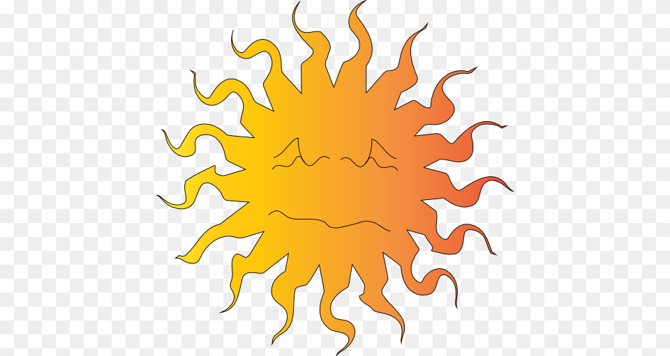 Evil Sun Cliparts, Fire, Flame, Leaf, Plant Free Png