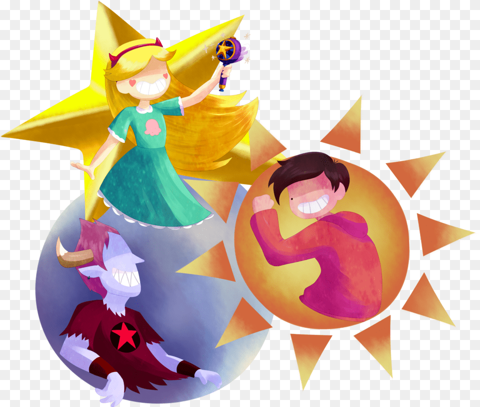 Evil Sun For Download On Mbtskoudsalg Fanart Star Vs The Forces Of Evil, Person, Adult, Female, Woman Png Image