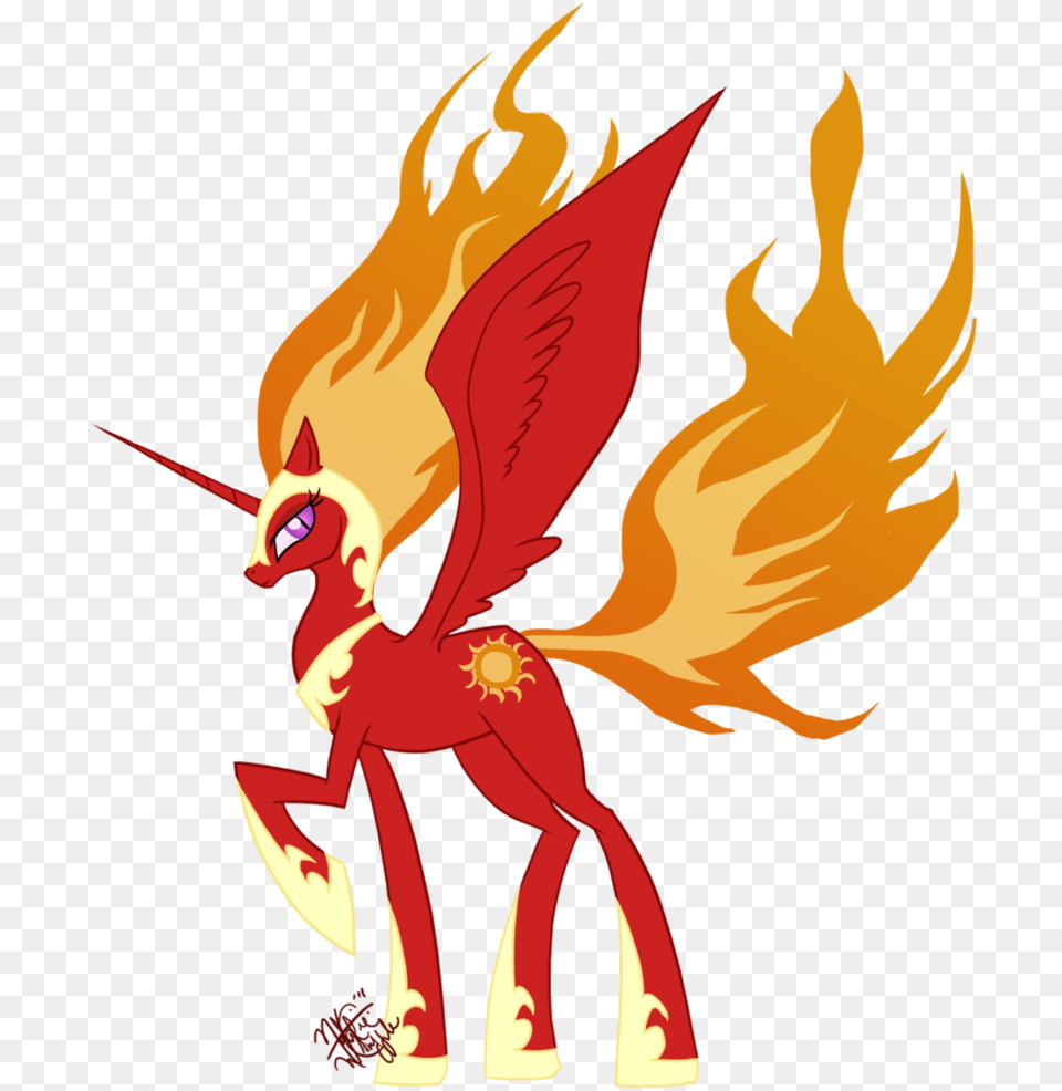 Evil Sun My Little Pony Princess, Fire, Flame, Adult, Female Free Png