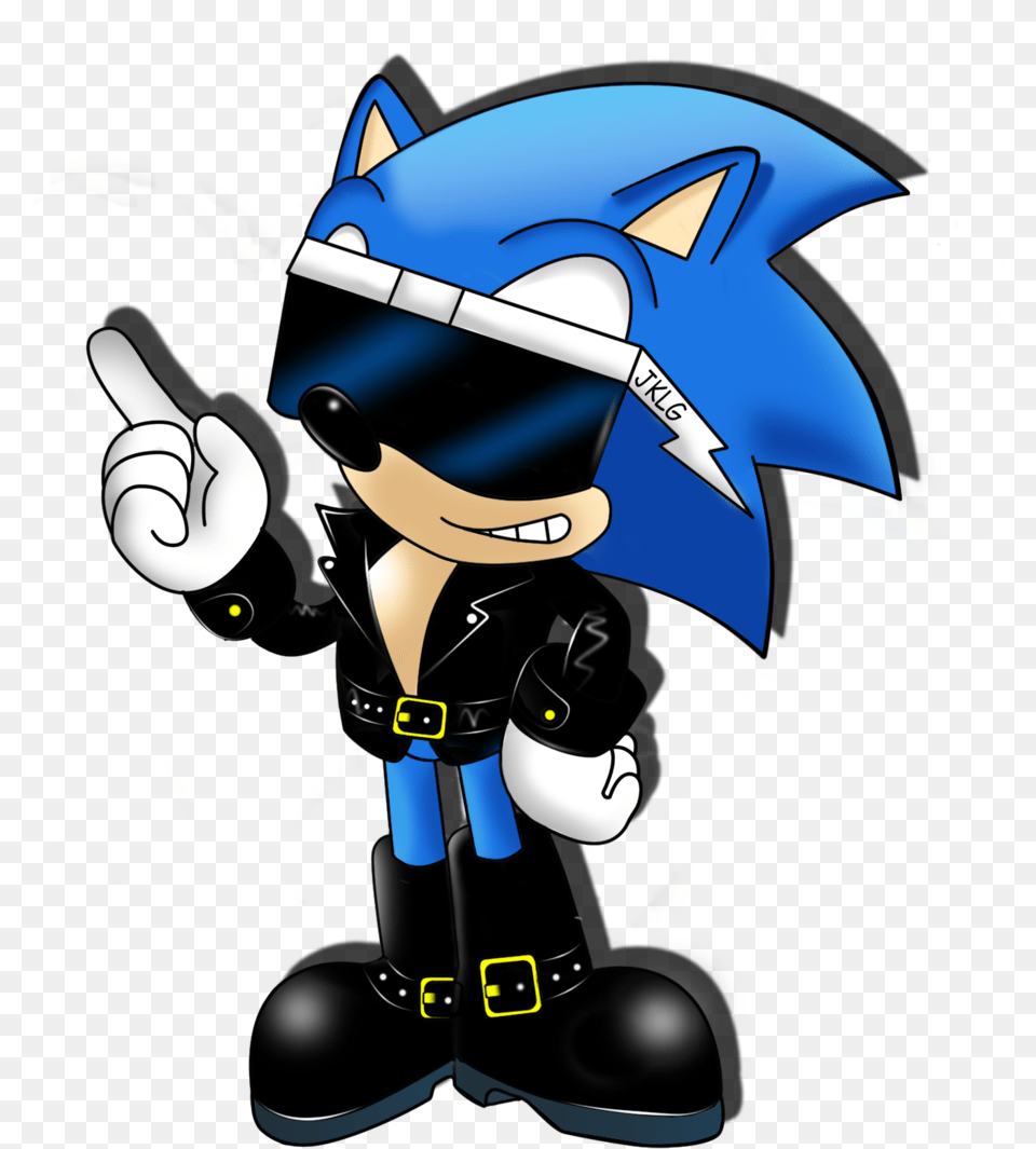 Evil Super Sonic Classic Scourge The Hedgehog, Book, Comics, Publication, Baby Free Png Download