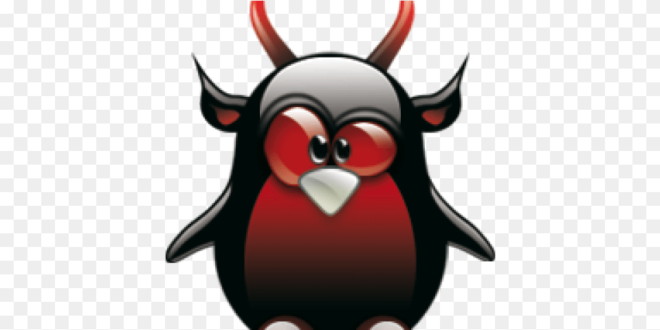 Evil Transparent 3 Tux, Animal, Beak, Bird, Baby Png