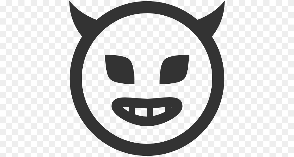 Evil Transparent Evil Images, Stencil, Logo, Animal, Fish Free Png Download