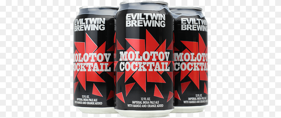 Evil Twin Molotov Cocktail Evil Twin Brewing Evil Twin Molotov Lite Ipa India, Alcohol, Beer, Beverage, Can Free Png