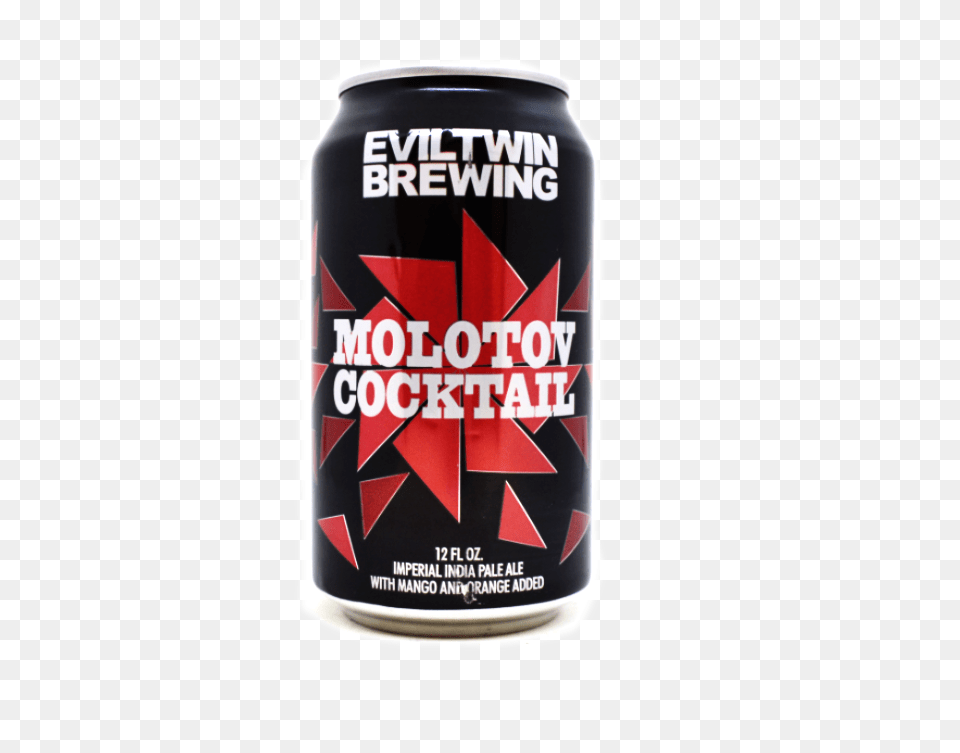 Evil Twin Molotov Cocktail Evil Twin Molotov Surprise 4pk Can, Tin, Alcohol, Beer, Beverage Free Png Download